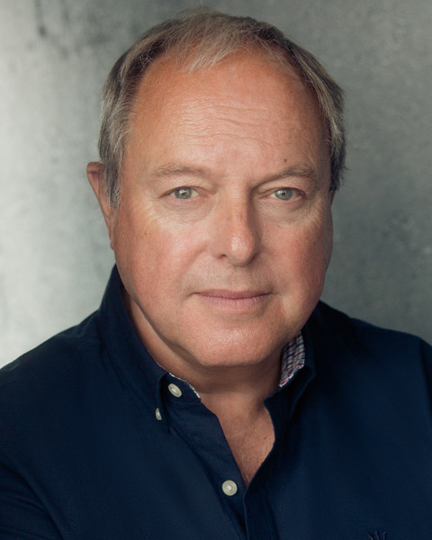 CHUMS Charity Patron - actor and author, Robert Daws