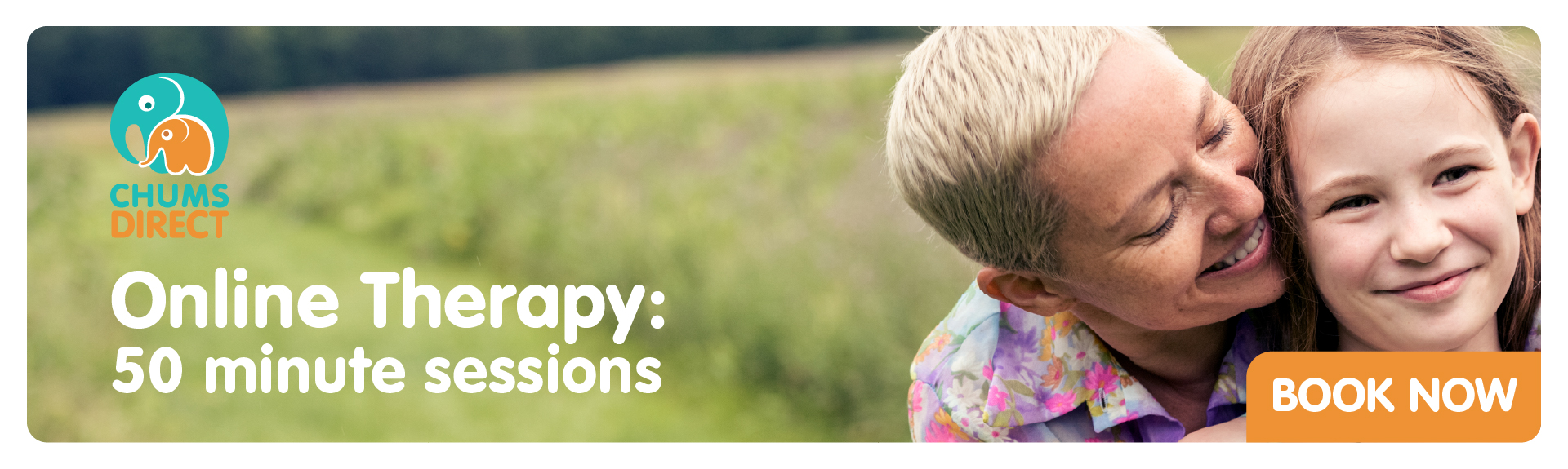 CHUMS Direct Online Therapy: 50 minutes sessions